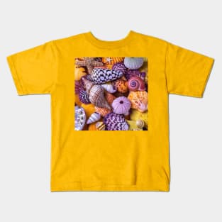 seashell Kids T-Shirt